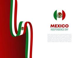 Mexico independence day for national celebration 16 and 17 september