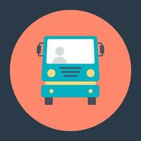 Public Bus Concepts vector