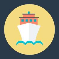 Cruise Ship Concepts vector