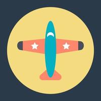 Trendy Airplane Concepts vector