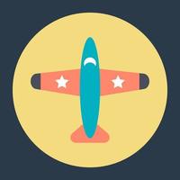 Trendy Airplane Concepts vector