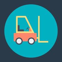 Forklift Truck Concepts vector