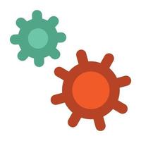 Trendy Cogs Concepts vector