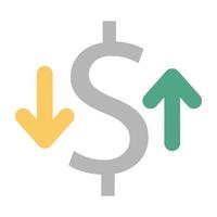 Dollar Valuation Concepts vector