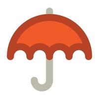Trendy Umbrella Concepts vector