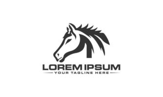 The Best Horse Logo Deisgn vector