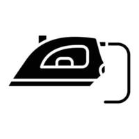 Iron Glyph Icon vector