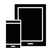 Gadget Glyph Icon vector