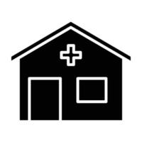 Pharmacy Glyph Icon vector