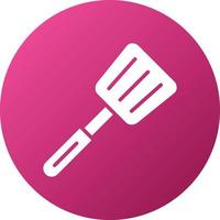 Spatula Icon Style vector