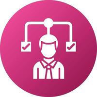 Skills Icon Style vector