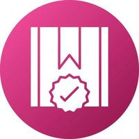 Approved Project Icon Style vector