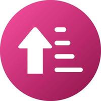Sort Icon Style vector