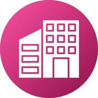 Office Building Icon Style vector