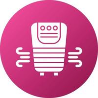 Air Purifier Icon Style vector