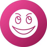 Rolling Eyes Icon Style vector