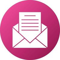 Message Icon Style vector