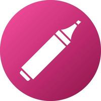 Highlighter Icon Style vector