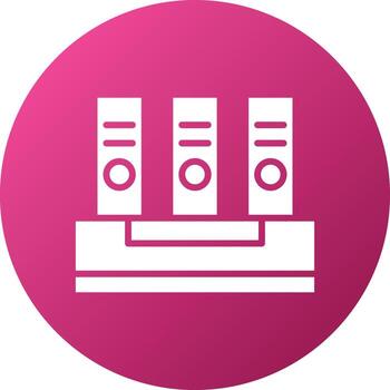 Files Icon Style vector