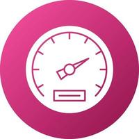 Speedometer Icon Style vector