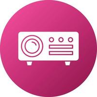 Projector Icon Style vector