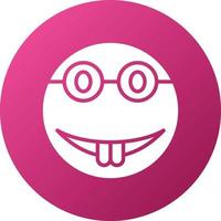 Nerd Icon Style vector