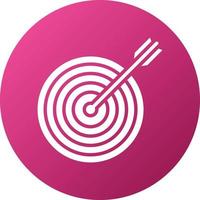 Target Icon Style vector