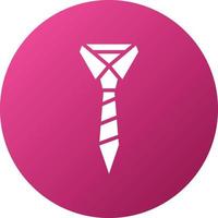 Tie Icon Style vector