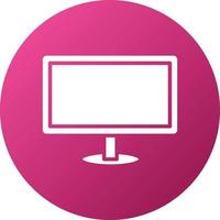 Lcd Icon Style vector