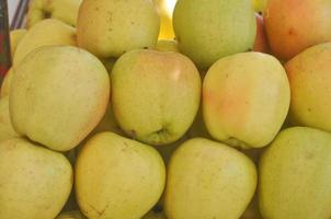 Apple fruit Malus Domestica , green, yellow or red photo