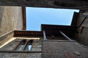 View of the city of San Gimignano photo