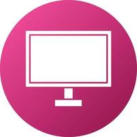 Lcd Icon Style vector