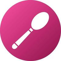 Spoon Icon Style vector