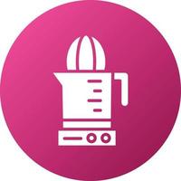 Squeezer Icon Style vector