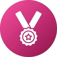 Award Icon Style vector