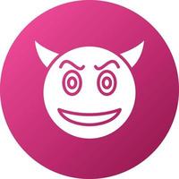 Devil Icon Style vector