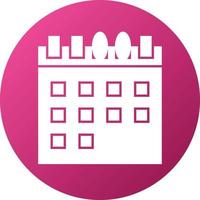 Calender Icon Style vector