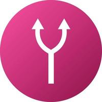 Split Icon Style vector