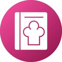 Cookbook Icon Style vector