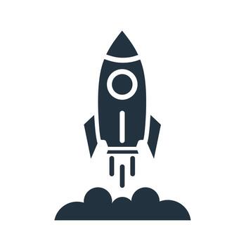 Startup icon vector. Startup symbol design sign from Startup collection. Can be used for web and mobile. Vector illustration.