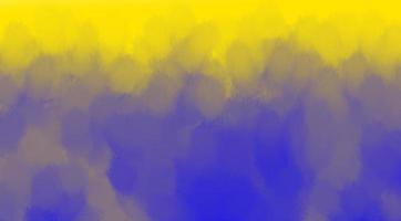 Abstract background banner blue-yellow colors photo