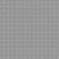 Vector seamless patterns. Geometrical patterns on a gray background.