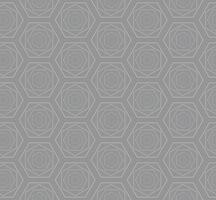 Vector seamless patterns. Geometrical patterns on a gray background.