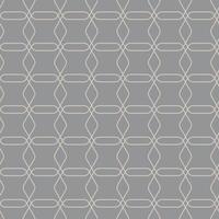 Vector seamless patterns. Geometrical patterns on a gray background.