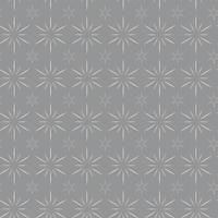 Vector seamless patterns. Geometrical patterns on a gray background.
