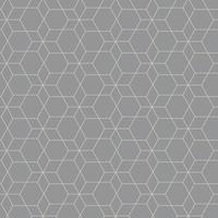 Vector seamless patterns. Geometrical patterns on a gray background.