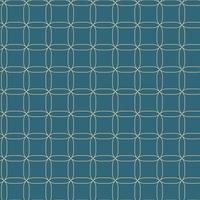 Vector seamless patterns. Geometrical patterns on a blue background.