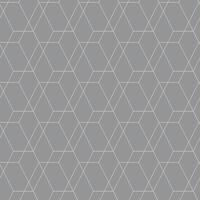 Vector seamless patterns. Geometrical patterns on a gray background.