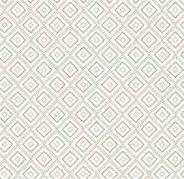 Modern vector seamless illustration. Linear gold pattern on a white background. Ornamental pattern for leaflets, printing, wallpaper, backgrounds