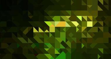 abstract light yellow mosaic shape triangle realistic polygonal bright glowing gradient pattern. photo